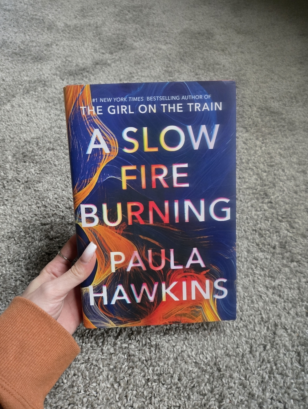 Paula Hawkins - A Slow Fire Burning (Hardcover)